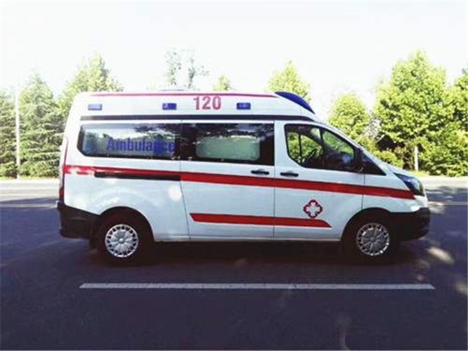 兴隆救护车出租服务案例6