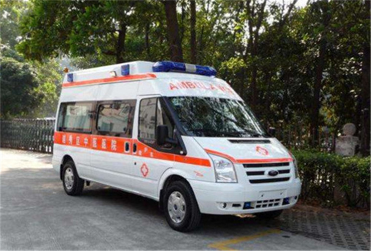 兴隆救护车出租服务案例8