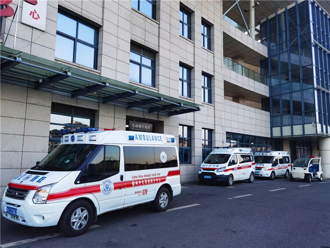 兴隆救护车出租服务案例4