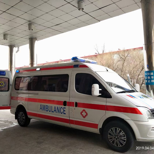 兴隆救护车出租服务案例2