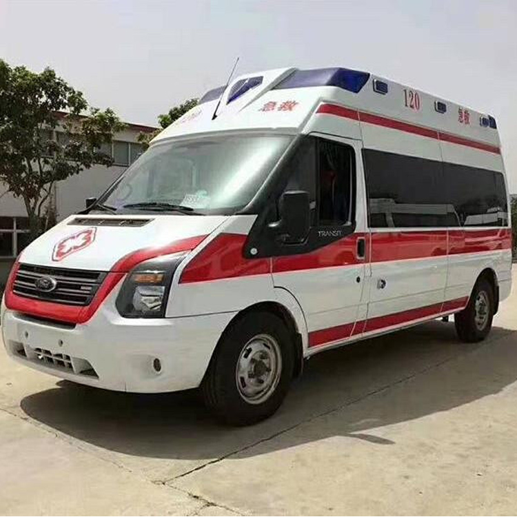 兴隆救护车出租服务案例5