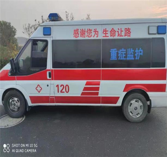兴隆专业救护车出租,为生命护航