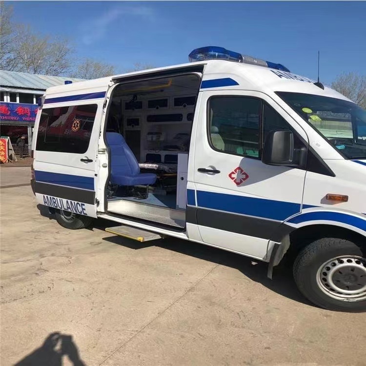 兴隆私人长途救护车出租转院回家