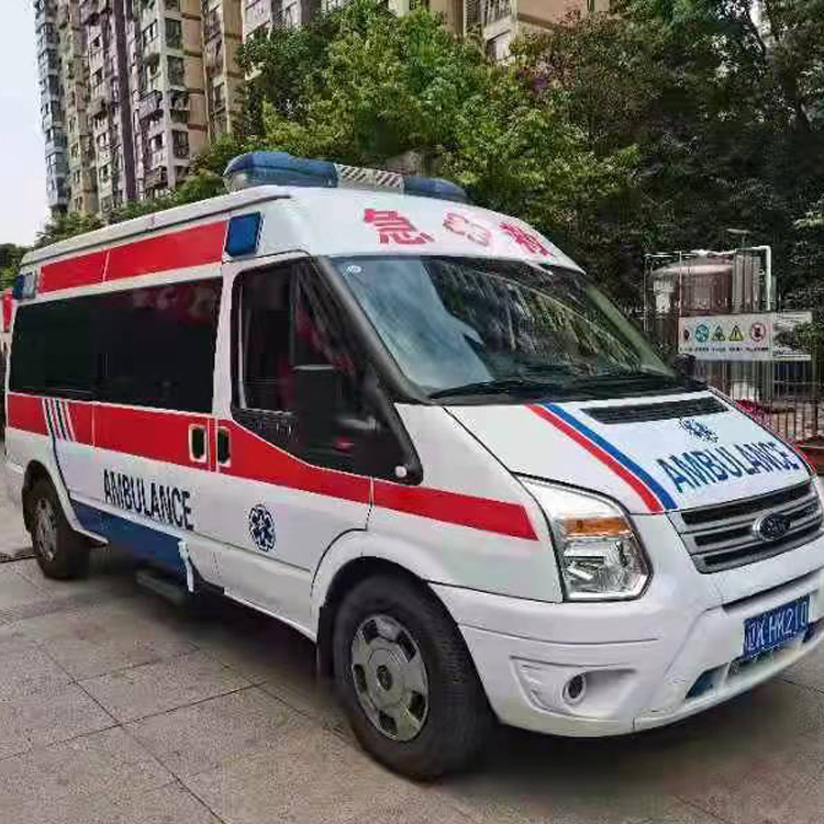 兴隆术后行动不便回家租赁救护车